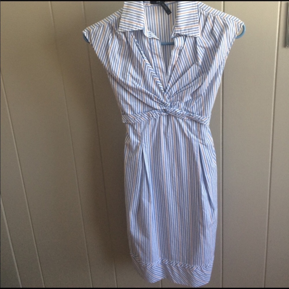 BCBG MaxAzria Dress Sleeveless Shirt Dress